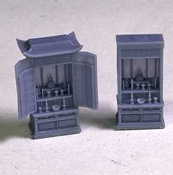 Japanese Set 2: House shrines (2)